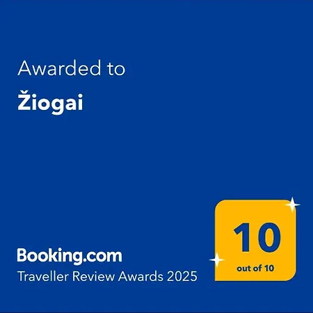 Ziogai Apartment *